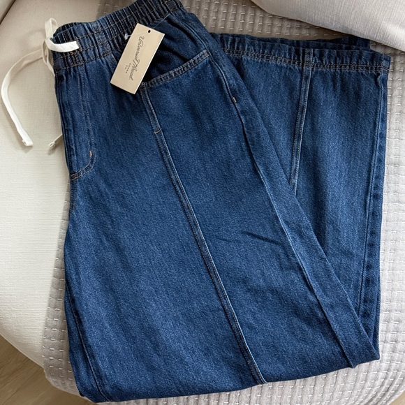 Universal Thread Pants - Universal Thread High Rise Wide Leg Drawstring Pants